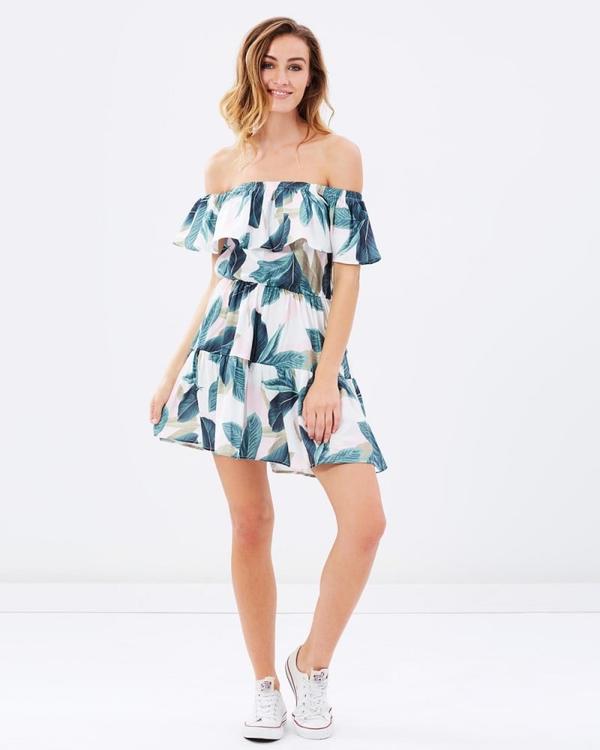 Avalon Off-the-Shoulder Dress