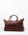 Lyle Vintage Leather Holdall