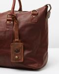 Lyle Vintage Leather Holdall